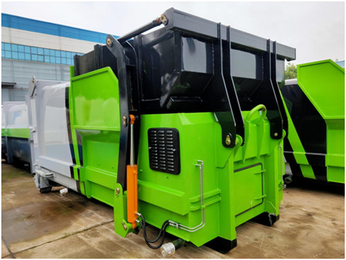 高端车厢可卸式垃圾车 高端车厢可卸式垃圾车