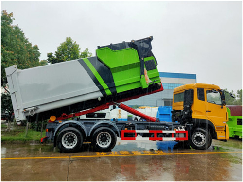高端车厢可卸式垃圾车 高端车厢可卸式垃圾车