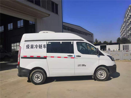 福特新全顺冷链车（汽油）