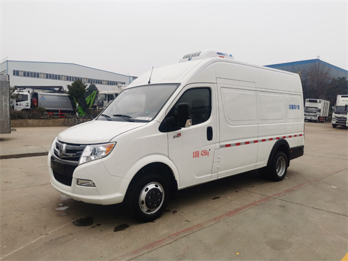 国六东风柴油面包冷藏车 国六东风柴油面包冷藏车