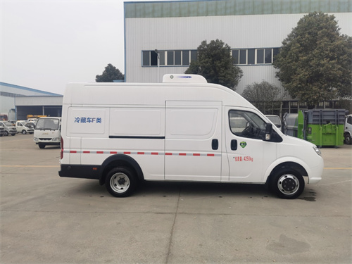 国六东风柴油面包冷藏车 国六东风柴油面包冷藏车