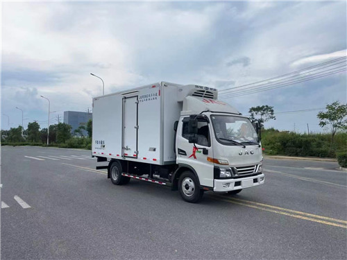国六江淮骏铃V5冷藏车,4.1米国六冷藏车 国六江淮骏铃V5冷藏车,4.1米国六冷藏车
