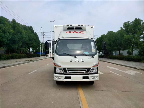 国六江淮骏铃V5冷藏车,4.1米国六冷藏车 国六江淮骏铃V5冷藏车,4.1米国六冷藏车