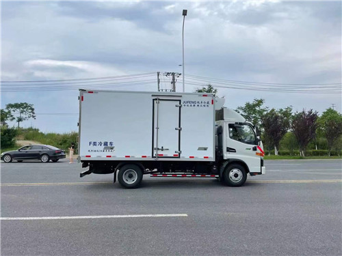 国六江淮骏铃V5冷藏车,4.1米国六冷藏车 国六江淮骏铃V5冷藏车,4.1米国六冷藏车