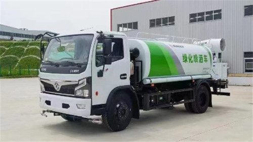 12T东风福瑞卡新能源油电混合绿化喷洒车 12T东风福瑞卡新能源油电混合绿化喷洒车