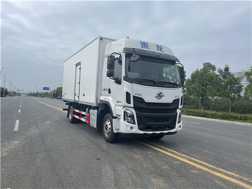 国六东风柳汽6.8米7.8米冷藏车 国六东风柳汽6.8米7.8米冷藏车