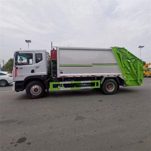 国六东风多利卡D9压缩式垃圾车容积13方 国六东风多利卡D9压缩式垃圾车容积13方