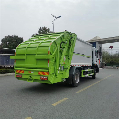 国六东风多利卡D9压缩式垃圾车容积13方 国六东风多利卡D9压缩式垃圾车容积13方