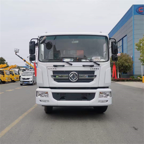 国六东风多利卡D9压缩式垃圾车容积13方 国六东风多利卡D9压缩式垃圾车容积13方