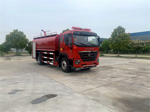 国六重汽豪沃国六消防洒水车 国六重汽豪沃国六消防洒水车