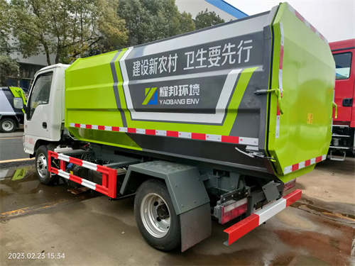 江淮康铃5方自装卸式垃圾车 江淮康铃5方自装卸式垃圾车