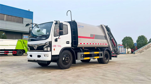 东风大多利卡新款10方压缩垃圾车 东风大多利卡新款10方压缩垃圾车