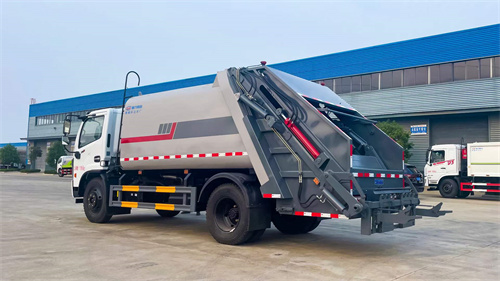 东风大多利卡新款10方压缩垃圾车 东风大多利卡新款10方压缩垃圾车