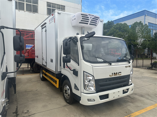 江铃凯威蓝牌4米2冷藏车 江铃凯威蓝牌4米2冷藏车