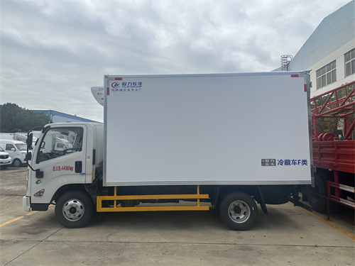 江铃凯威蓝牌4米2冷藏车 江铃凯威蓝牌4米2冷藏车