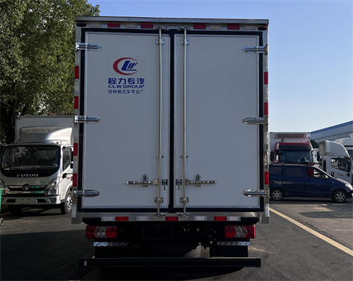 江铃凯威蓝牌4米2冷藏车 江铃凯威蓝牌4米2冷藏车
