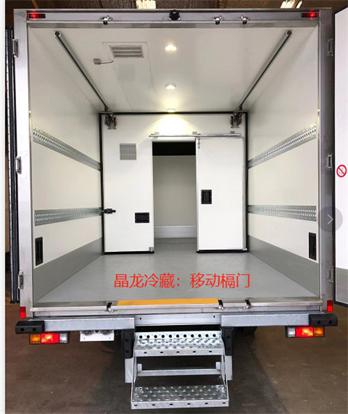 江铃凯威蓝牌4米2冷藏车厢体移动槅门 江铃凯威蓝牌4米2冷藏车厢体移动槅门
