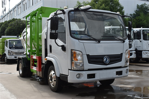 东风新能源混动5方餐厨垃圾车 东风新能源混动5方餐厨垃圾车