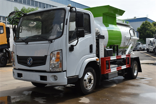 东风新能源混动5方餐厨垃圾车 东风新能源混动5方餐厨垃圾车