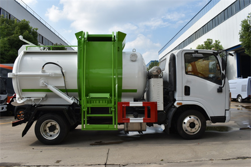 东风新能源混动5方餐厨垃圾车 东风新能源混动5方餐厨垃圾车