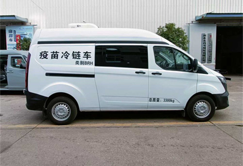 福特全顺V362汽油自动挡疫苗冷链车图片 福特全顺V362汽油自动挡疫苗冷链车图片