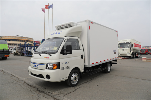 江淮恺达EX6纯电动双胎冷藏车 11.3方--13.5方 江淮恺达EX6纯电动双胎冷藏车 11.3方--13.5方