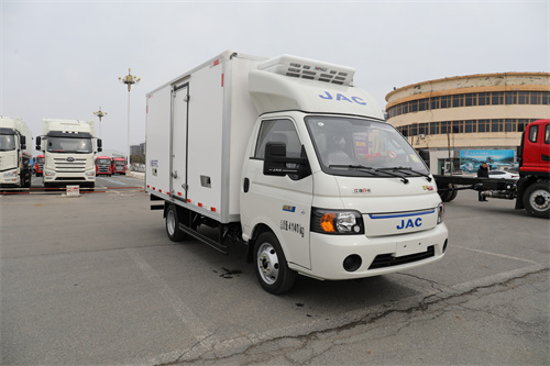 江淮恺达EX6纯电动双胎冷藏车 11.3方--13.5方 江淮恺达EX6纯电动双胎冷藏车 11.3方--13.5方