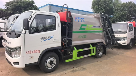 福田领航S1新能源(纯电动)压缩垃圾车 福田领航S1新能源(纯电动)压缩垃圾车