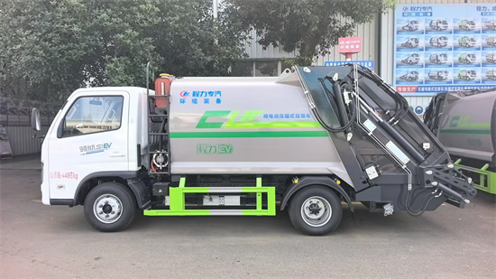 福田领航S1新能源(纯电动)压缩垃圾车 福田领航S1新能源(纯电动)压缩垃圾车