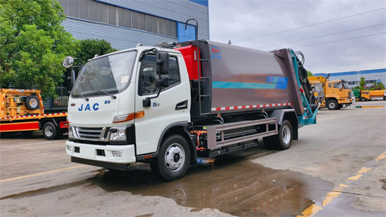 程力江淮纯电动 10 方压缩垃圾车 程力江淮纯电动 10 方压缩垃圾车