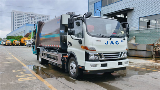 程力江淮纯电动 10 方压缩垃圾车 程力江淮纯电动 10 方压缩垃圾车