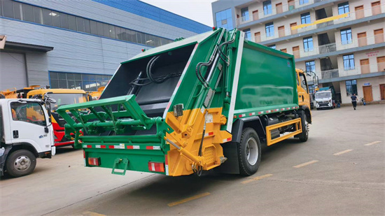 重汽豪沃出口型12立方压缩垃圾车 重汽豪沃出口型12立方压缩垃圾车
