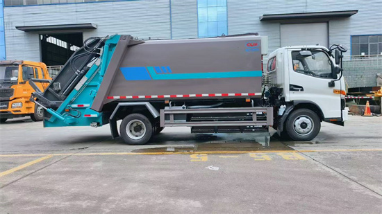 江淮纯电动10立方压缩垃圾车 江淮纯电动10立方压缩垃圾车